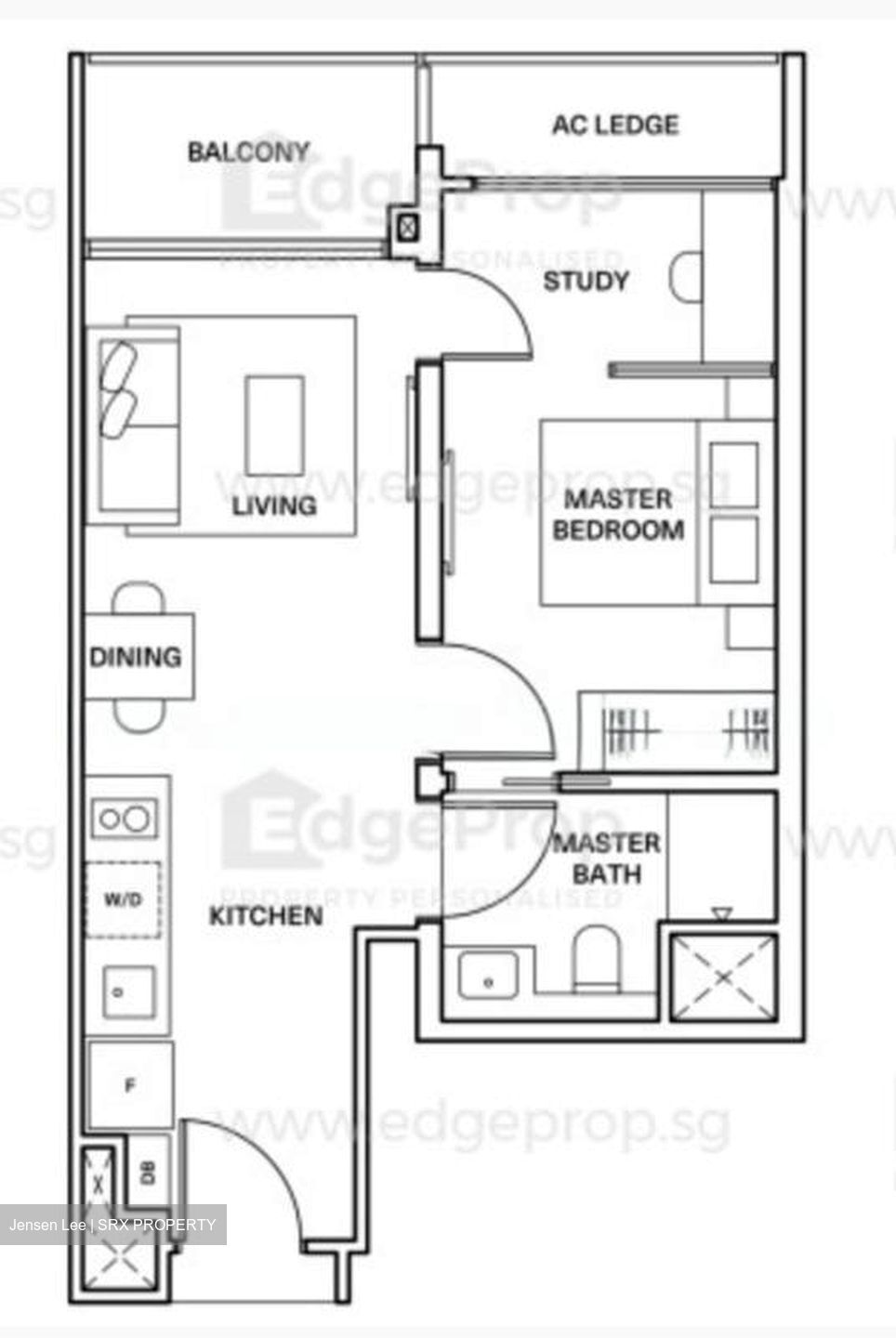 Clavon (D5), Apartment #538447861